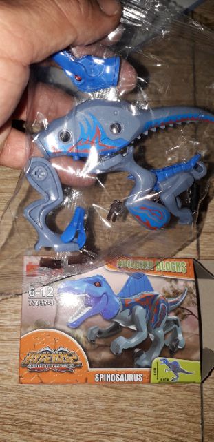 Lắp ráp 1 hộp LegoDinoSaurCentury  Khủng Long 77037