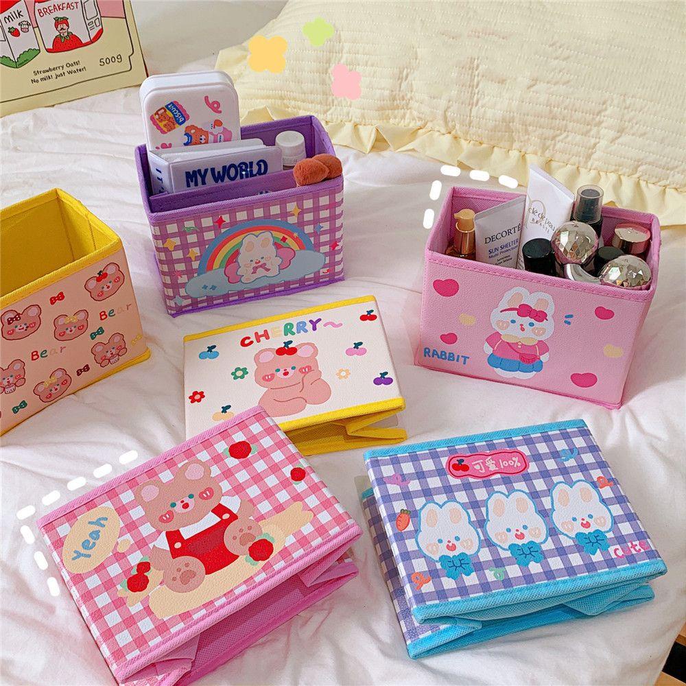 Hộp Đựng Đồ Dùng Hình Gấu Hoạt Hình Dễ Thương Tiện Dụng Cho Gia Đình
