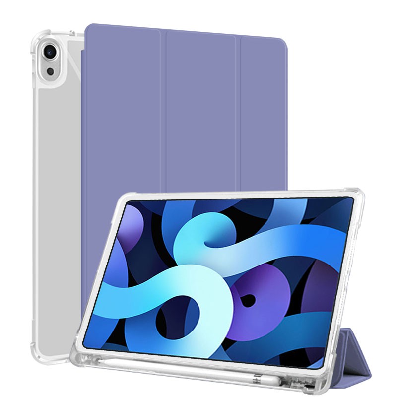 Bao da ipad air 4 10.9 pro 11 iPad 2020 8th 10.2inch Case with Pen slot iPad 6 5gen PU Leather Silicone Soft Smart Cover for iPad Mini 5 2019 Case