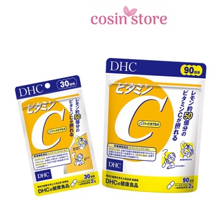 [Bạn mới nhập COSHBM -50% đơn 0Đ] Viên uống DHC Bổ sung Vitamin C Nhật Bản Gói 60 Viên Dùng 30 Ngày