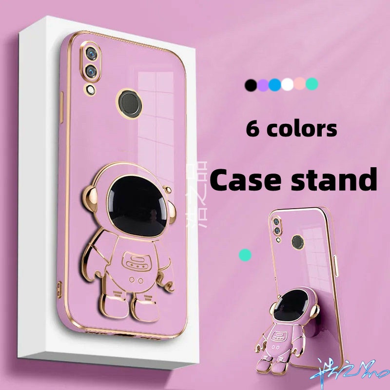Ốp Điện Thoại Có Giá Đỡ Mạ Điện Hình Phi Hành Gia 6D Sáng Tạo Cho Samsung Galaxy A20 A30 A10 A10S A20S 2022
