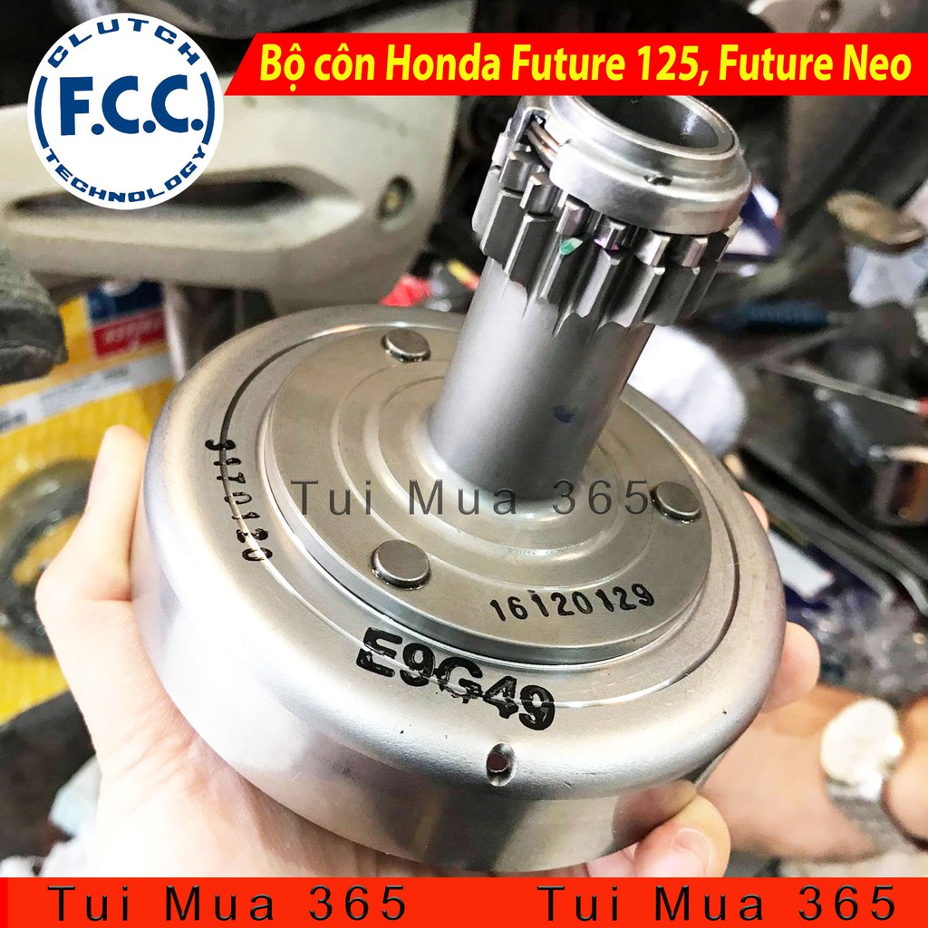 Full Bộ Nồi Honda Future 125, Future 125 Fi, Future Neo Chính Hãng