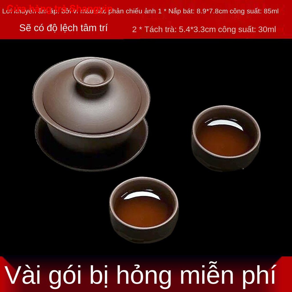 nhà cửa đời sốngĐá sa thạch tím mài bán tự động thời gian chạy bộ trà Kung Fu trọn ấm gốm sứ, tách chống bỏng, k