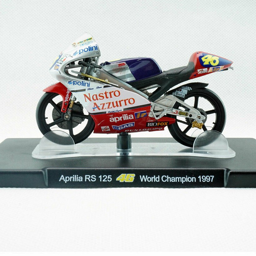 Đồ Chơi Mô Hình Xe Mô Tô 9 Loại 1 / 18 Ixo-Zezaa Valentino Rossi # 46