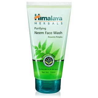 Sữa rửa mặt giảm mụn, ngăn ngừa mụn Neem Himalaya Purifying Face Wash thumbnail