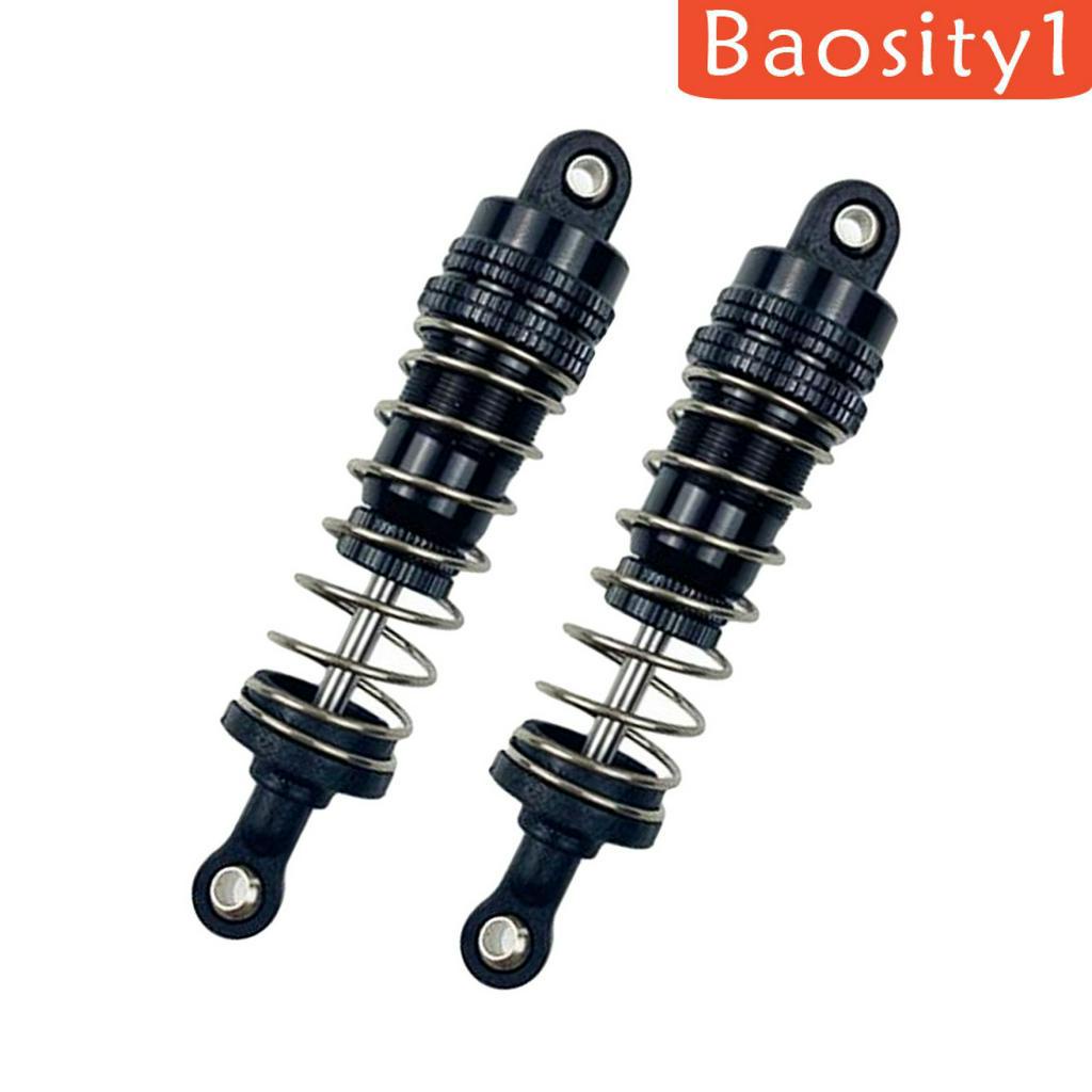Bộ Phận Giảm Xóc Nâng Cấp Bằng Hợp Kim Nhôm Cho WLtoys 144001 Xe Địa Hình Điều Khiển Từ Xa MN86 Tỉ Lệ 1: 14 Kèm 2 Phụ Kiện