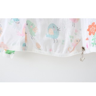 Áo khoác lụa mỏng cho bé gái AK097
