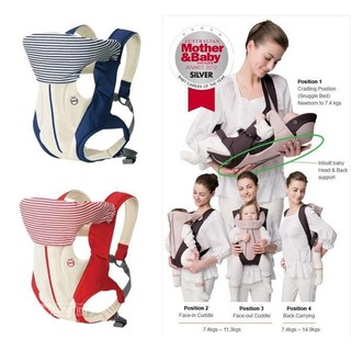 ĐỊU COMBI PREMIUM BREEZING 4 TƯ THẾ