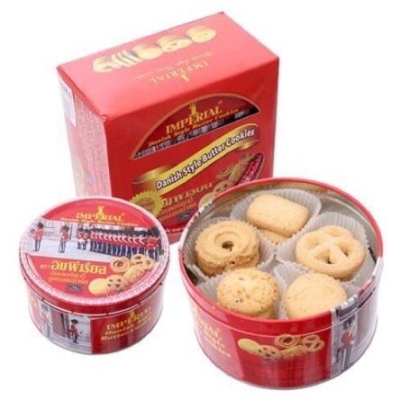 (Date 1/2020) Bánh quy bơ hình chú lính Imperial 200g/500g Thái Lan