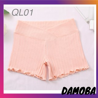 Quần lót bầu thoải mái thời trang cao cấp chất mịn giá rẻ mặc trong váy cạp chéo QL01 DAMOBA