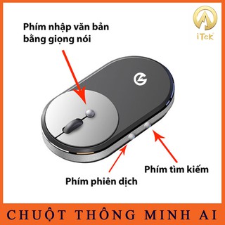 Chuột nghe thông minh ITek Pro S- Đánh văn bản bằng giọng nói