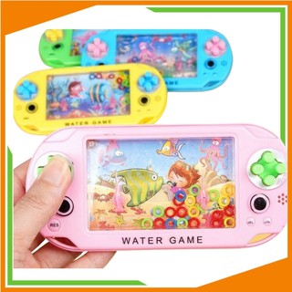 Máy Chơi Game Bắn Vòng Nước Cho Bé