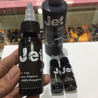 Mực xăm Jet Black 30ml ( hàng có sẵn)