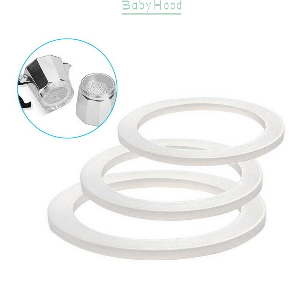 Vòng đệm cao su silicon thay thế cho bình cà phê Espresso Moka chất lượng cao