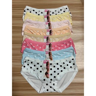 Combo 10 quần cotton Thái chấm bi dưới 50kg