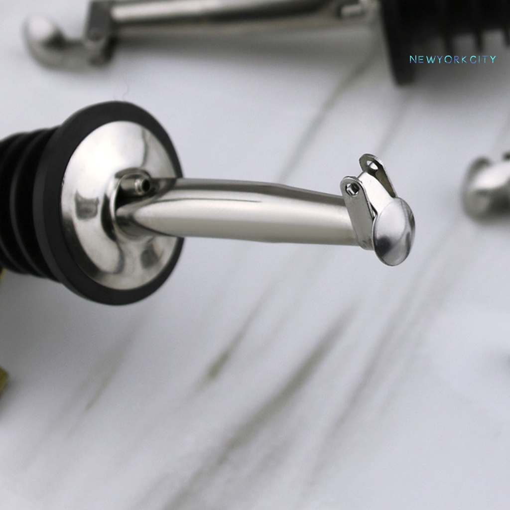 Vòi Rót Rượu Vang Bằng Thép Không Gỉ Thân Thiện Với Môi Trường Chống Bụi Có Nắp Cho Nhà Ở