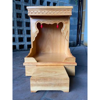 Bàn thờ thần tài gỗ Gõ Đỏ