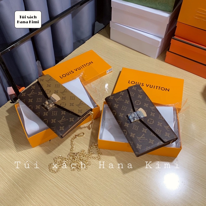 Ví cầm tay- Clutch cầm tay size 23 chất lượng tốt Full hộp