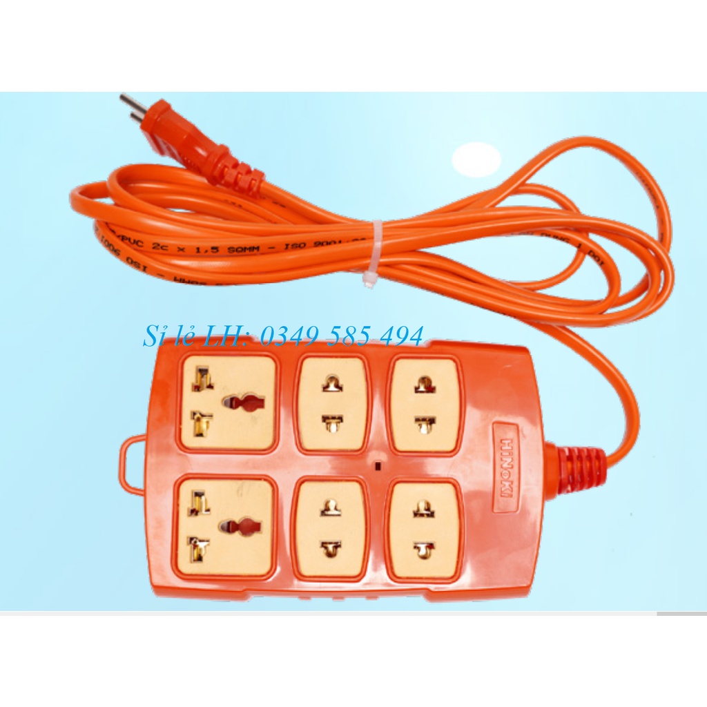 Ổ chịu tải liền dây Hinoki công suất 6000W loại tốt -