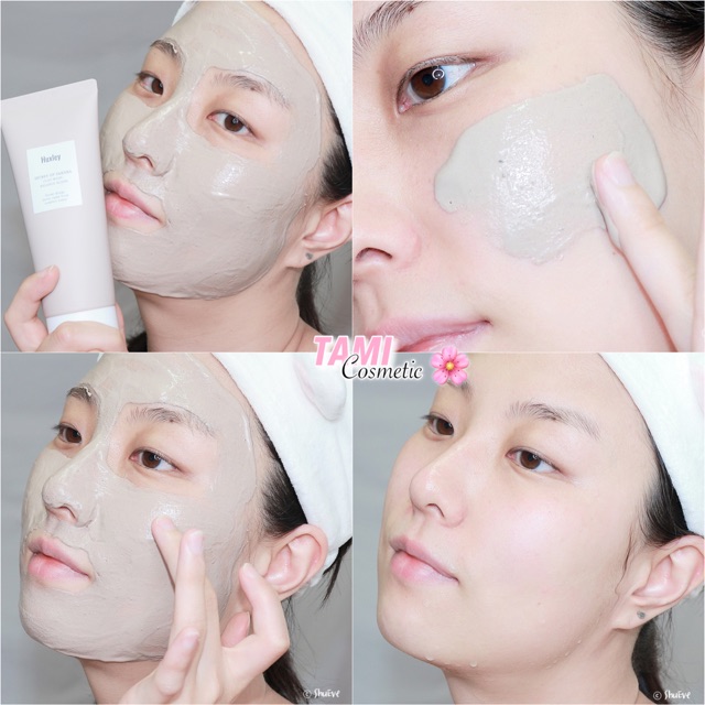 Mặt Nạ Đất Sét Huxley Balance Blend Clay Mask