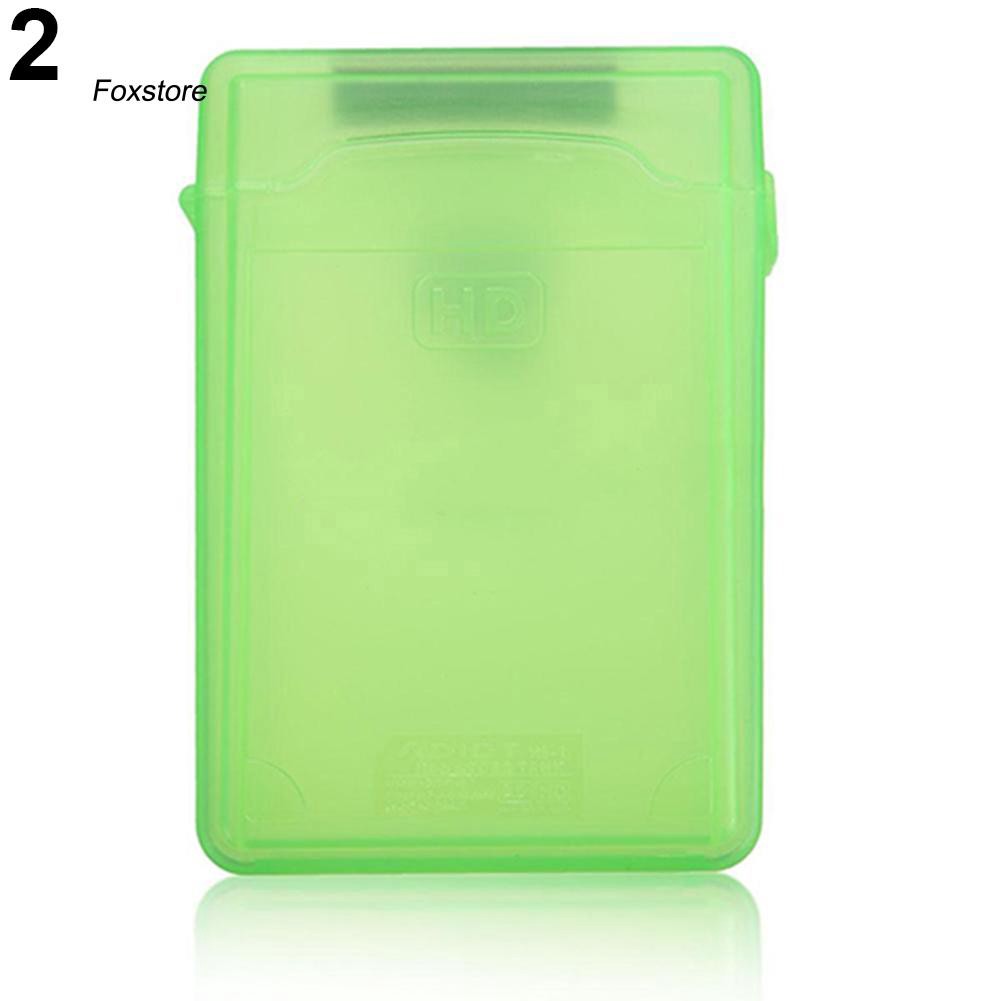 Hộp nhựa đựng ổ đĩa cứng SATA 3.5'' IDE HDD chống bụi tiện dụng