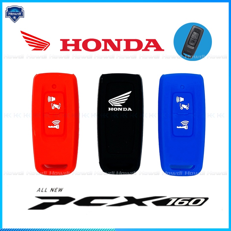 Bọc Chìa Khóa Bằng Silicone Dành Cho honda Pcx-160 Pcx160-Set