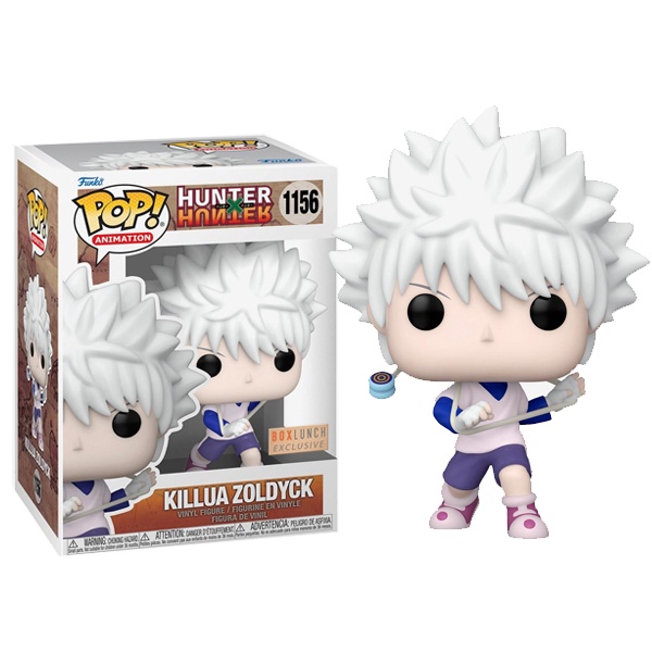 Đồ chơi mô hình funko pop 1156 Killua Zoldyck with Yo-yo - Hunter x Hunter