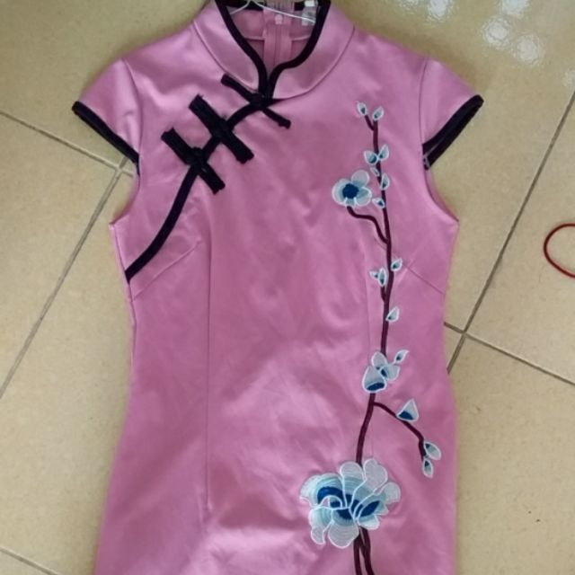 Sườn xám Thượng Hải cao cấp.