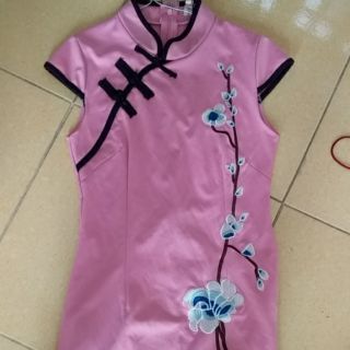 Sườn xám Thượng Hải cao cấp.