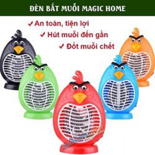 ĐÈN BẮT MUỖI HÌNH THÚ MAGIC HOME