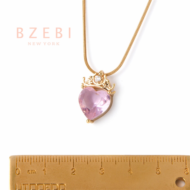 Vòng cổ Mạ Vàng 18K Mặt Hình Vương Miện Thời Trang 421n