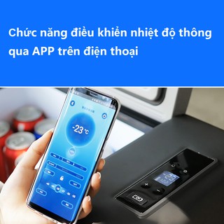 Tủ lạnh mini oto Alpicool C20 (20 lít)