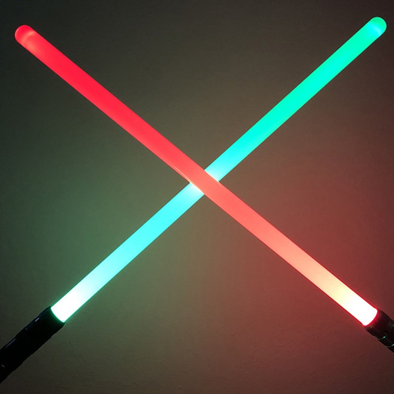 Thanh Kiếm Đèn LED Thay Đổi Màu Sắc 7 Màu Sắc 2 Trong 1 Mojito
