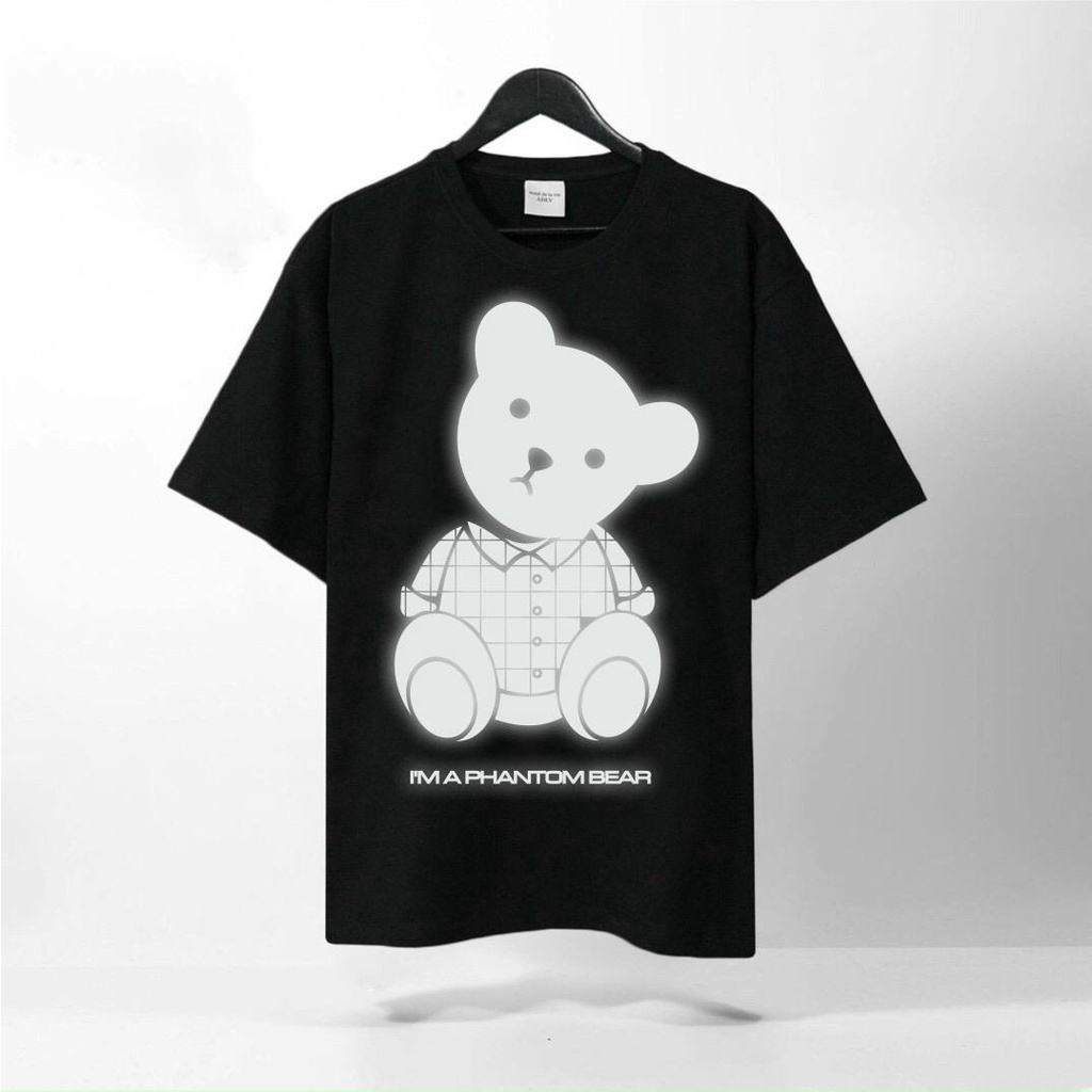 Áo thun bigsize Maltrik họa tiết bear brick cute có size lớn đến 120kg