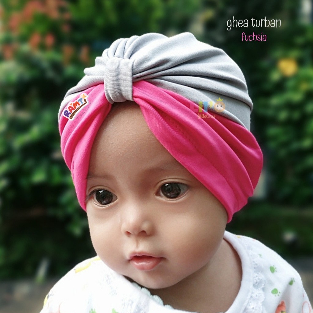 Khăn Turban Turban Quấn Đầu Cho Bé Sơ Sinh