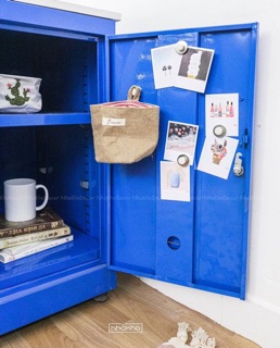TỦ SẮT - TỦ LOCKER SIZE NHỎ (73x40x50cm)