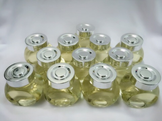 Combo 20 hũ dầu dừa nguyên chất 50ml HANDMADE