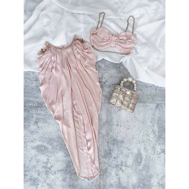 Sét đầm 2 dây thiết kế sexy