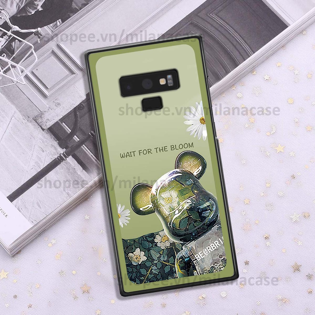 Ốp Samsung Note 9 gấu be@rBrick gấu Teddy Kaws siêu đẹp, phong cách, cá tính