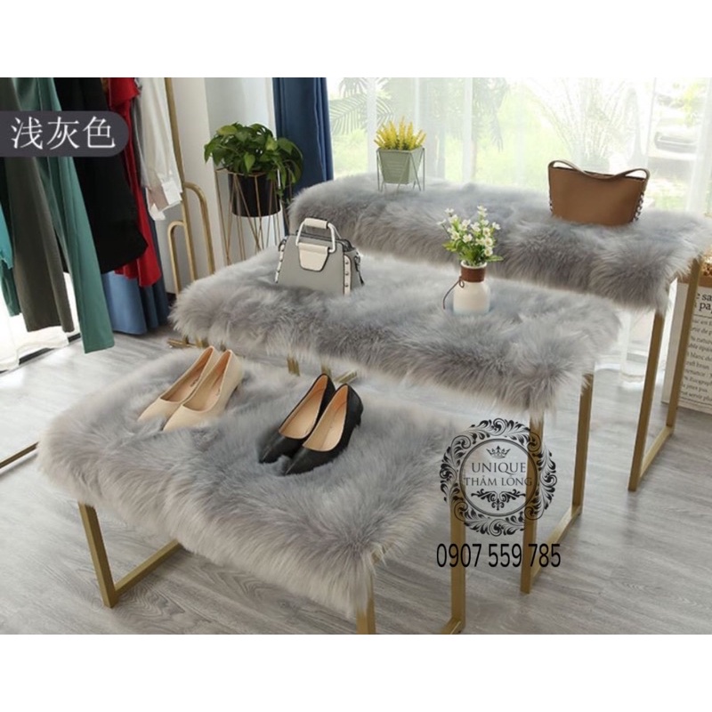 THẢM LÔNG CHỤP ẢNH - TRẢI SÀN