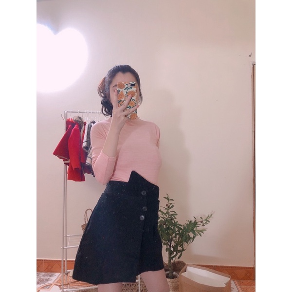 ➰SIÊU SALE ➰ ÁO LEN CỔ 3 PHÂN ➰ÁO LEN NỮ ĐẸP HÀN QUỐC DÁNG ÔM FREESIZE ➰ | BigBuy360 - bigbuy360.vn