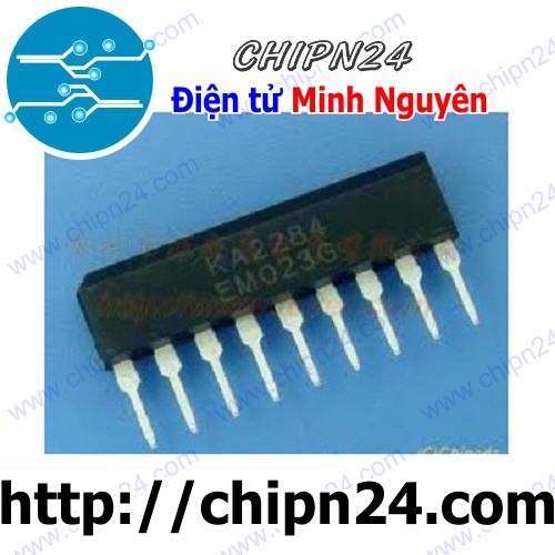 [4 CON] IC KA2284 DIP-9 (2284)