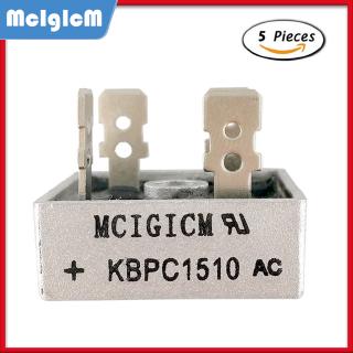 Bộ 5 đi-ốt chỉnh lưu cầu kbpc1510 15a 1000v