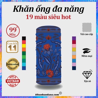[SIÊU QUÀ TẶNG] Khăn Ống Đa Năng 19 Màu - Khăn ống đa năng đi nắng, đi phượt, bịt mặt nam nữ - XỊN SÒ ĐỘC LẠ