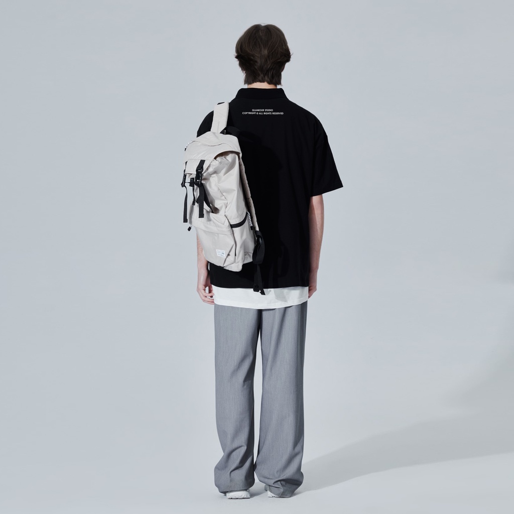 Áo Polo unisex nam nữ basic Glamour - Glamour Basic Polo - Đen/Be/Trắng/Xanh/Nâu