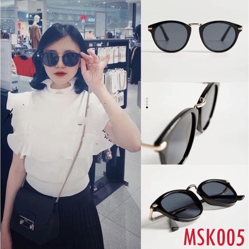 Kính râm Nữ hàng hiệu Mango