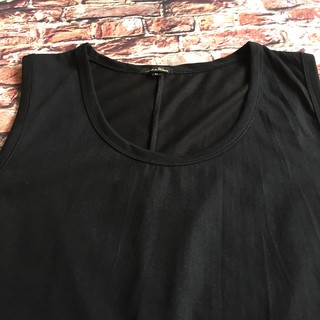 Áo Thun Ba Lỗ Long Tee Đen