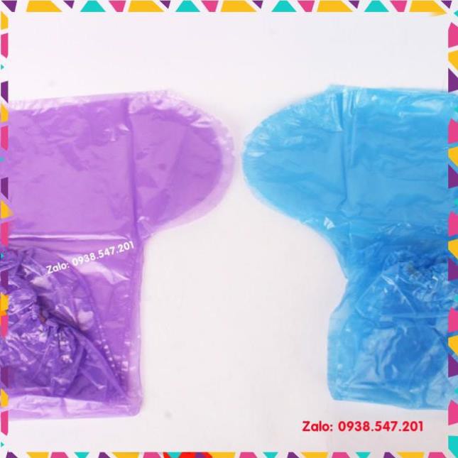 Ủng đi mưa nylon bọc giày chống nước chuyên đi xe máy, đi phượt