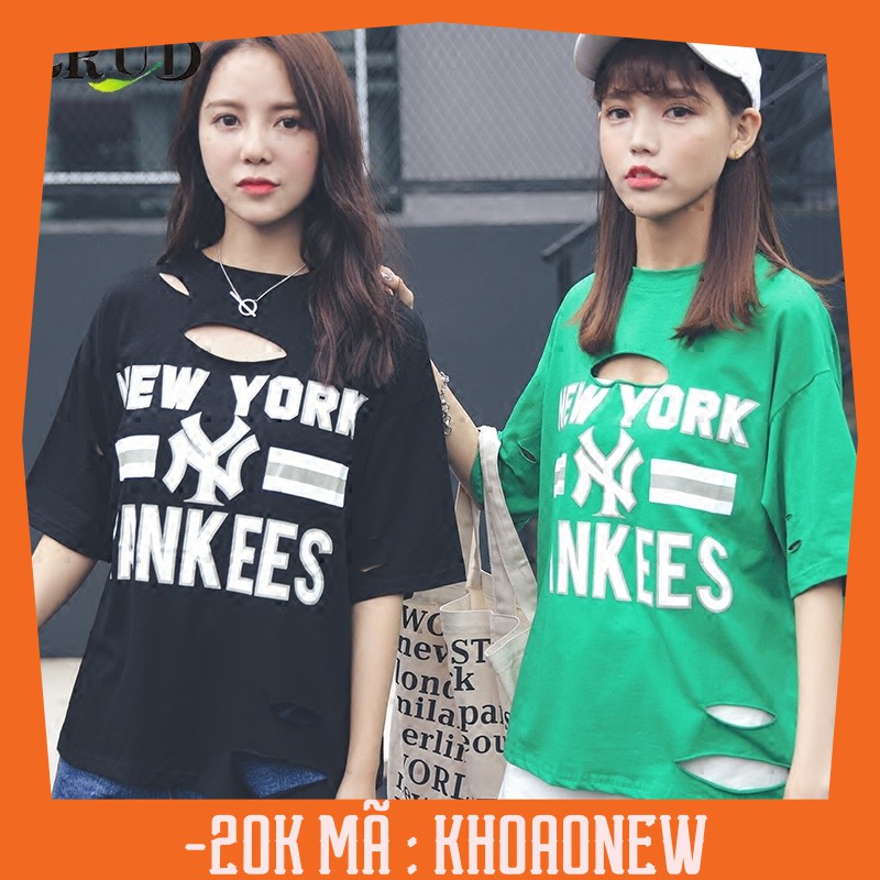 [XẢ KHO] Áo thun nữ form rộng NEWYORK AT21 | BigBuy360 - bigbuy360.vn