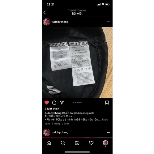 Áo Adidas chính hãng